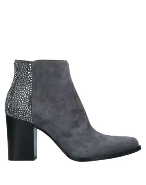 Le Silla Women Ankle boots Grey 2 UK