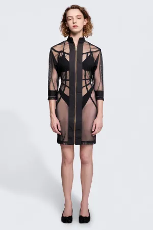 MARFA MESH - Dress