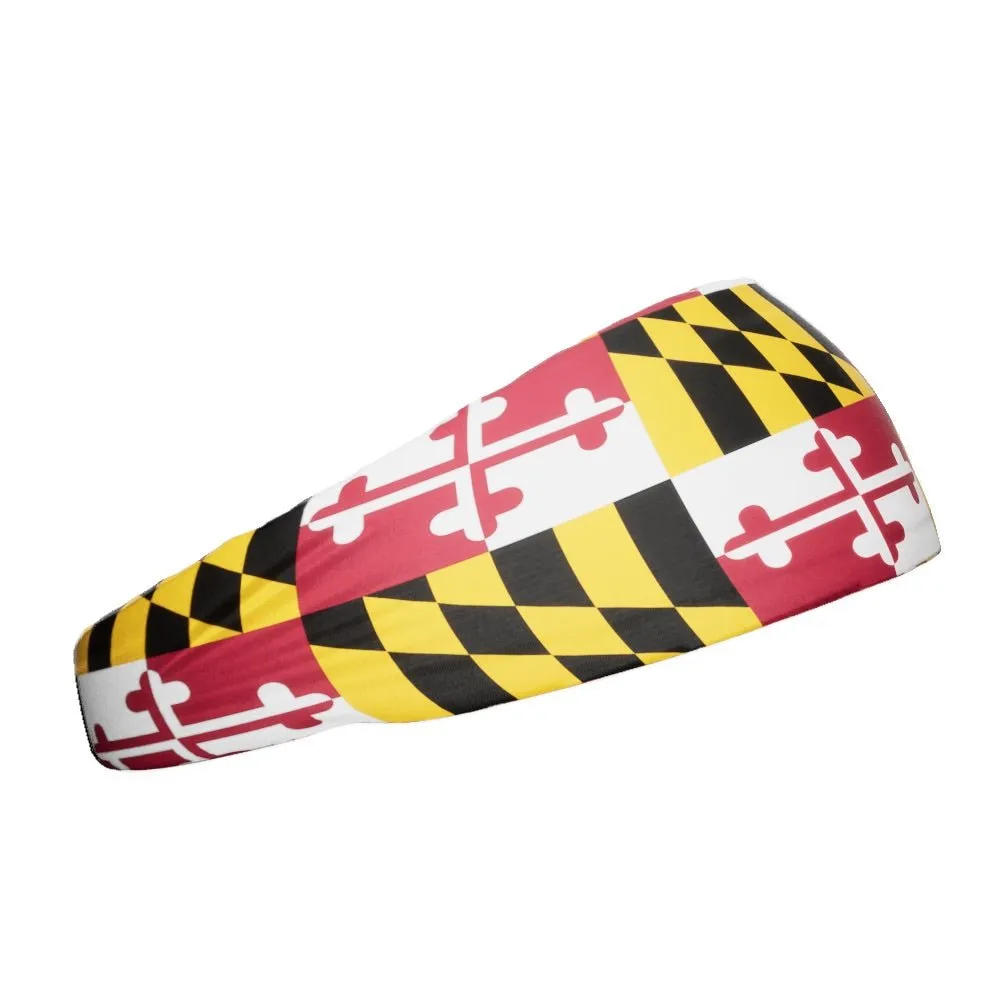 Maryland Flag Headband