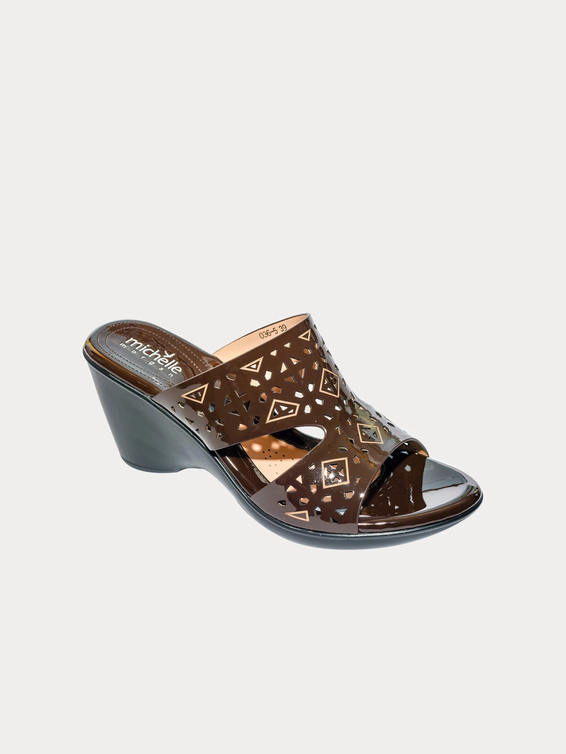 Michelle Morgan 000365 Women's Wedge Sandals