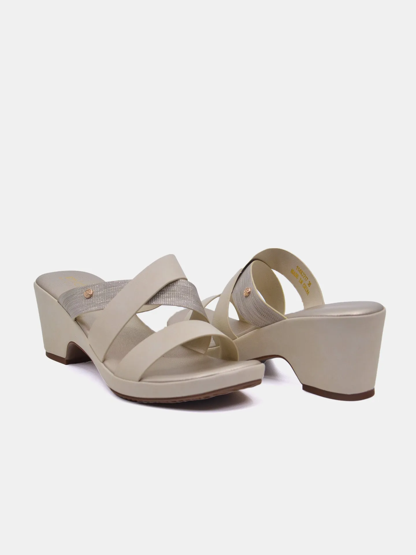 Michelle Morgan 114RJ217 Women's Heeled Sandals