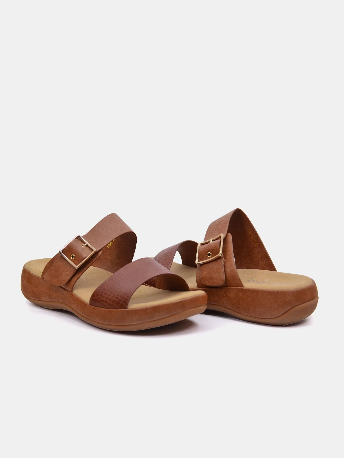 Michelle Morgan 114RL191 Women's Flat Sandals