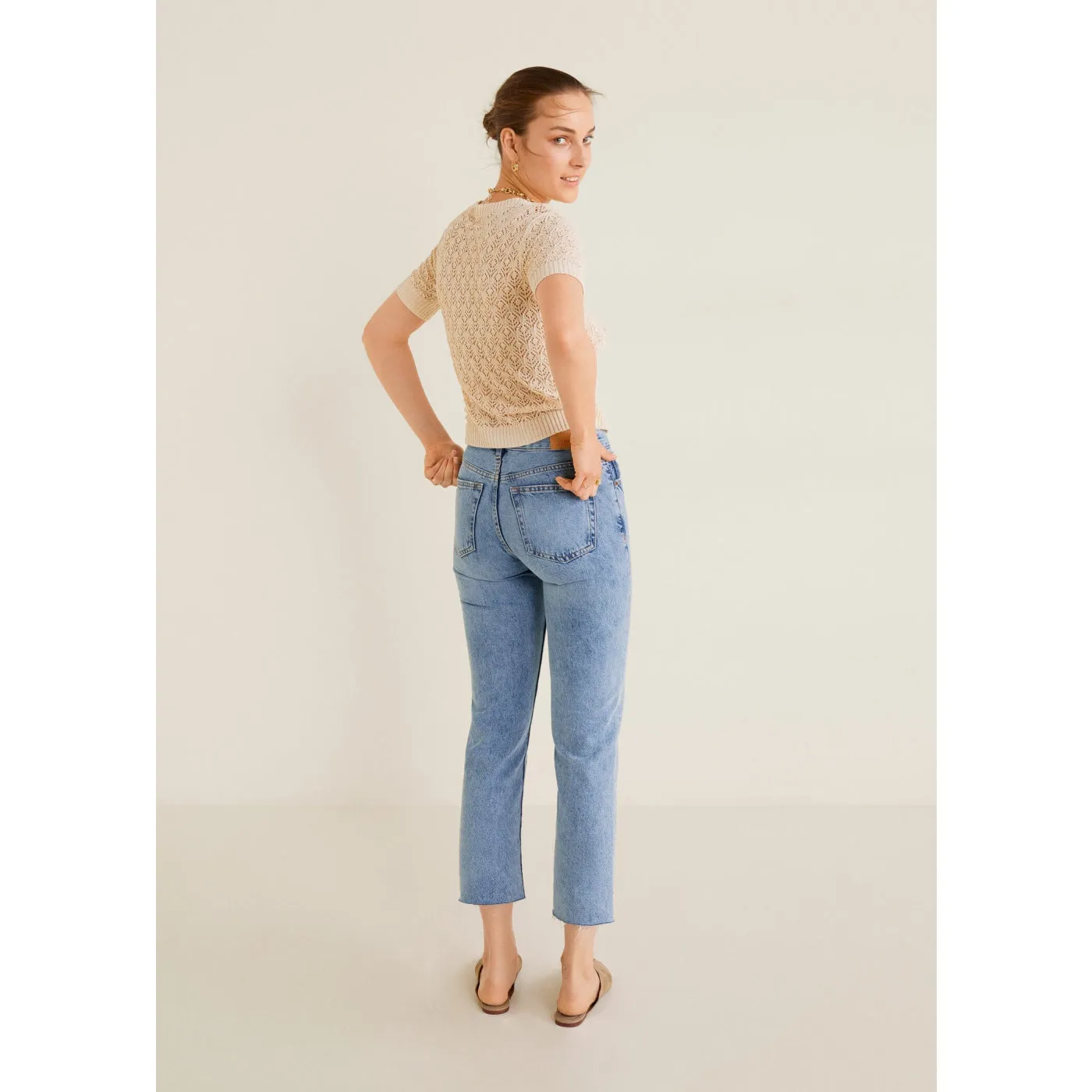 MNG Sayana Straight Fit Jeans