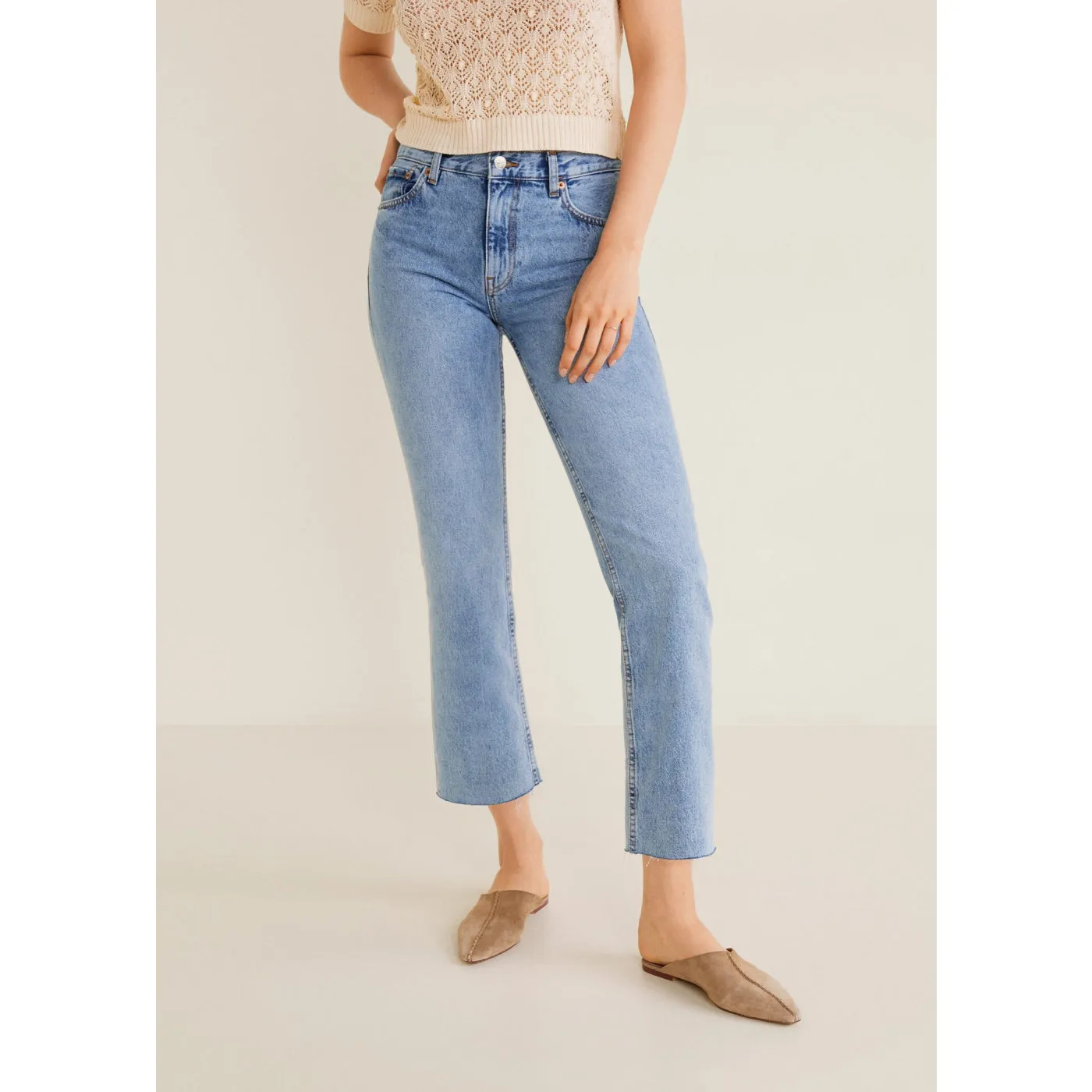 MNG Sayana Straight Fit Jeans