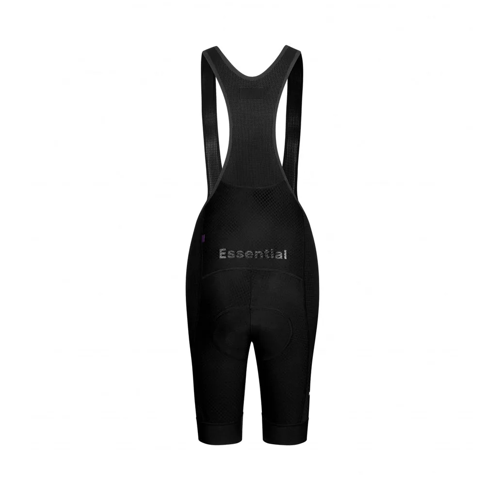 PAS NORMAL STUDIOS Essential Women Bib Shorts - Black