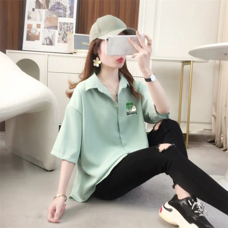 Petite Casual Anti-Aging Fiber Shirt