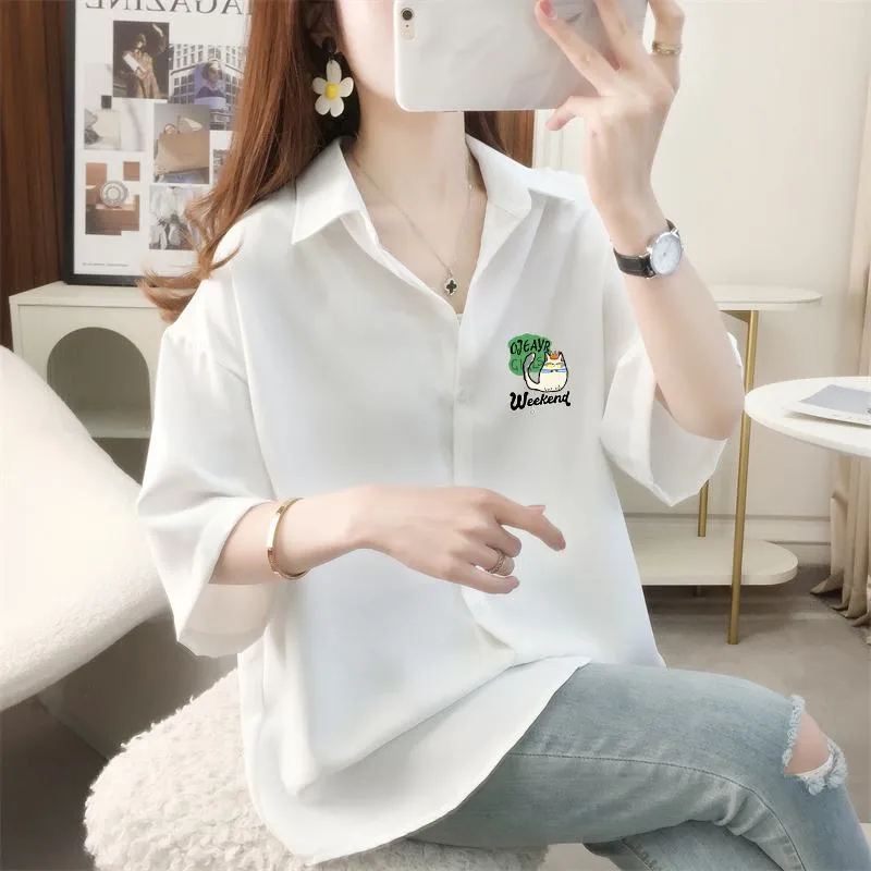 Petite Casual Anti-Aging Fiber Shirt