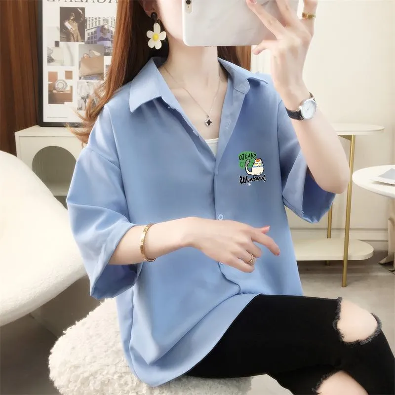 Petite Casual Anti-Aging Fiber Shirt