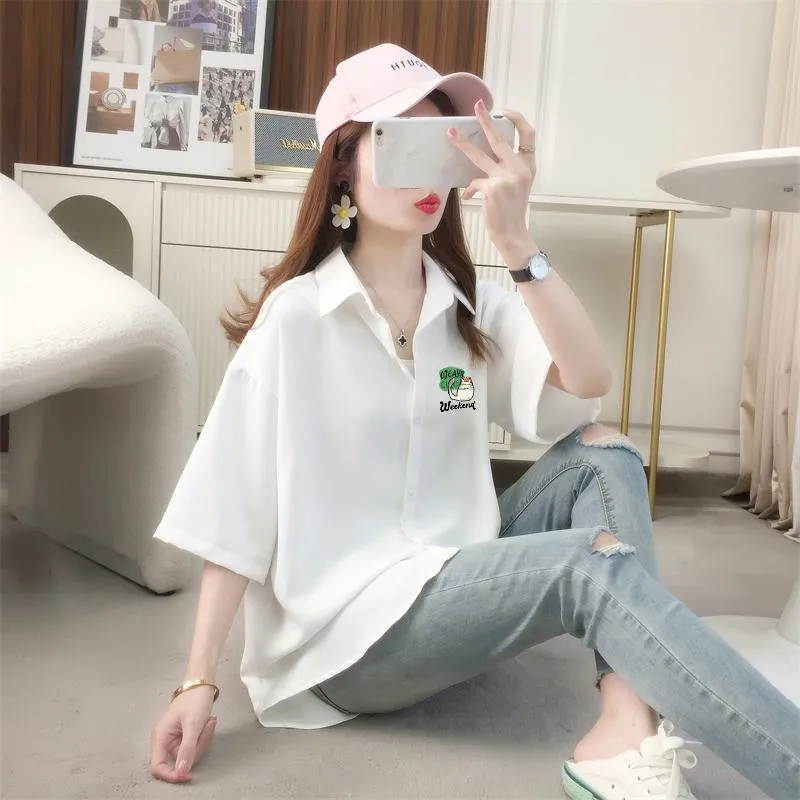 Petite Casual Anti-Aging Fiber Shirt