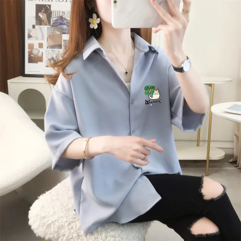 Petite Casual Anti-Aging Fiber Shirt