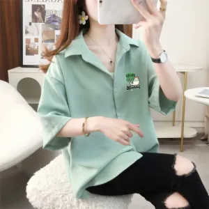 Petite Casual Anti-Aging Fiber Shirt