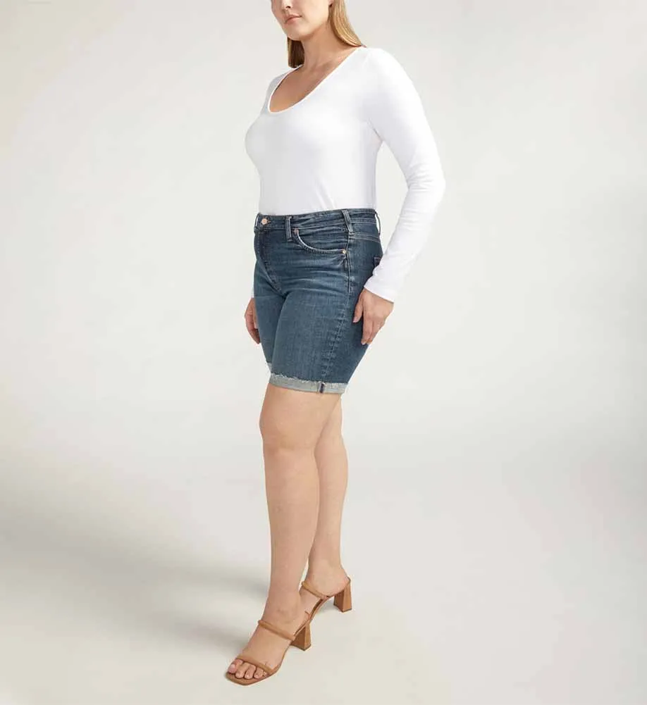 Plus Sure Thing Long Short by Silver Jeans