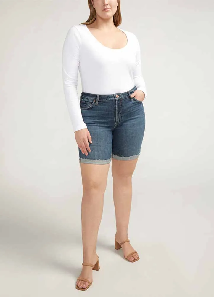 Plus Sure Thing Long Short by Silver Jeans