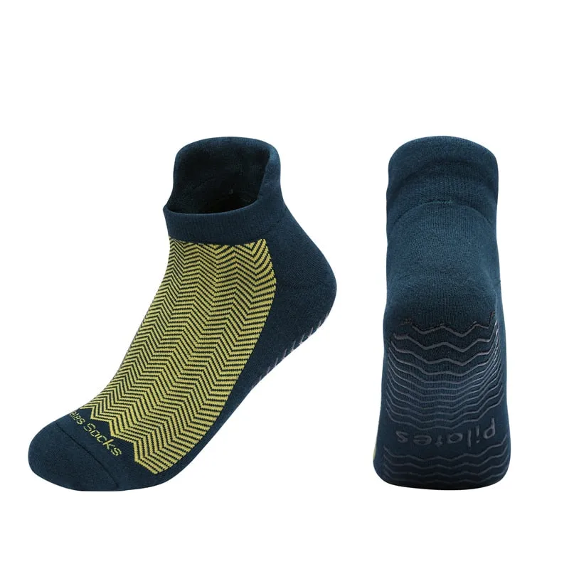 Professional Women Pilates Socks For Yoga, Ballet and Dance.