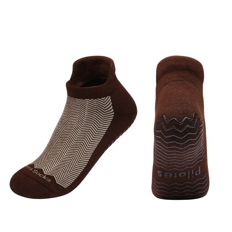 Professional Women Pilates Socks For Yoga, Ballet and Dance.