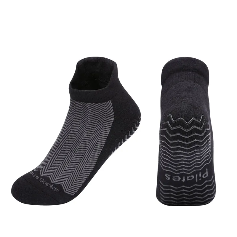 Professional Women Pilates Socks For Yoga, Ballet and Dance.