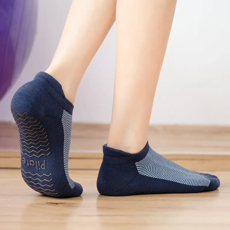 Professional Women Pilates Socks For Yoga, Ballet and Dance.