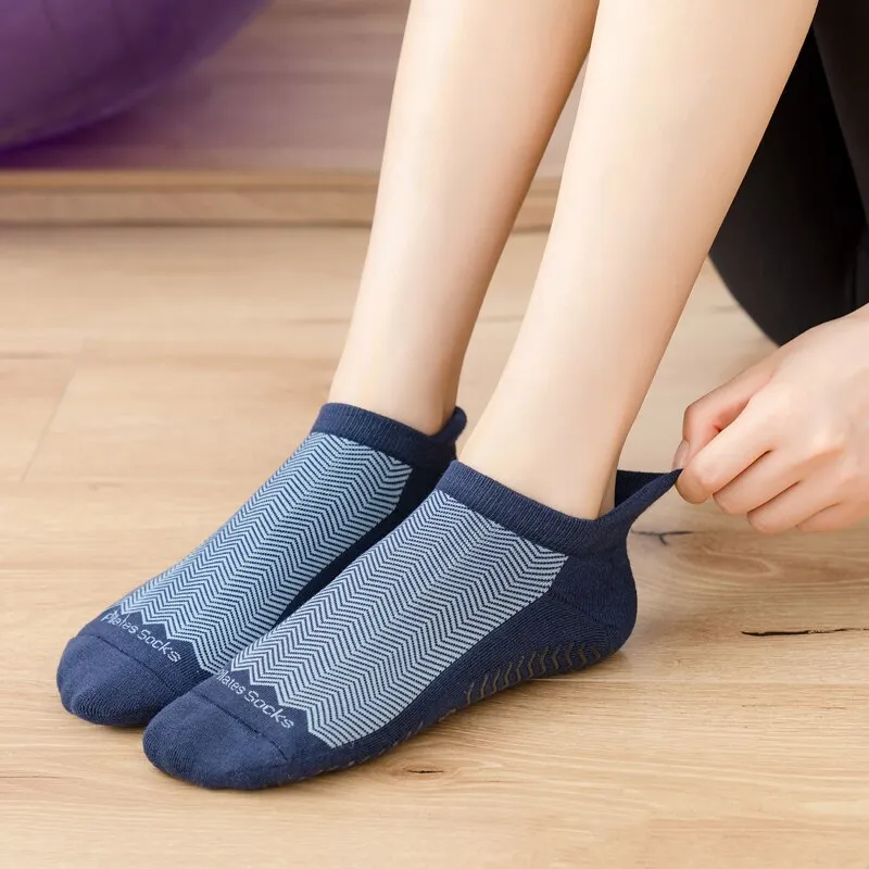 Professional Women Pilates Socks For Yoga, Ballet and Dance.