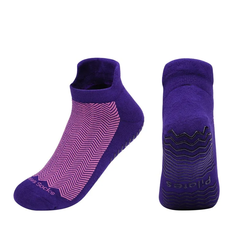 Professional Women Pilates Socks For Yoga, Ballet and Dance.