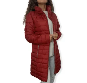 Puffer Women Coat - Red