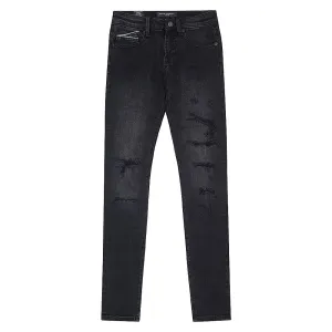 Punk Super Skinny | Jet Black