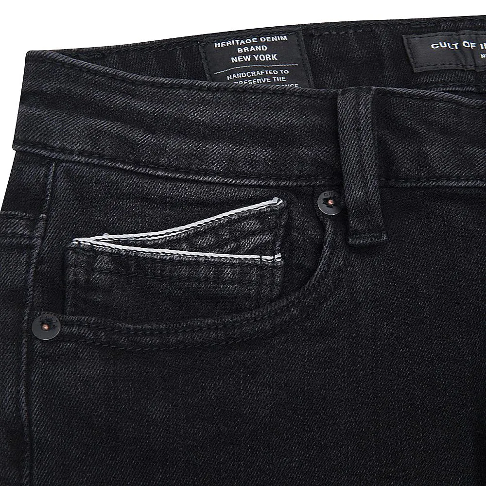 Punk Super Skinny | Jet Black