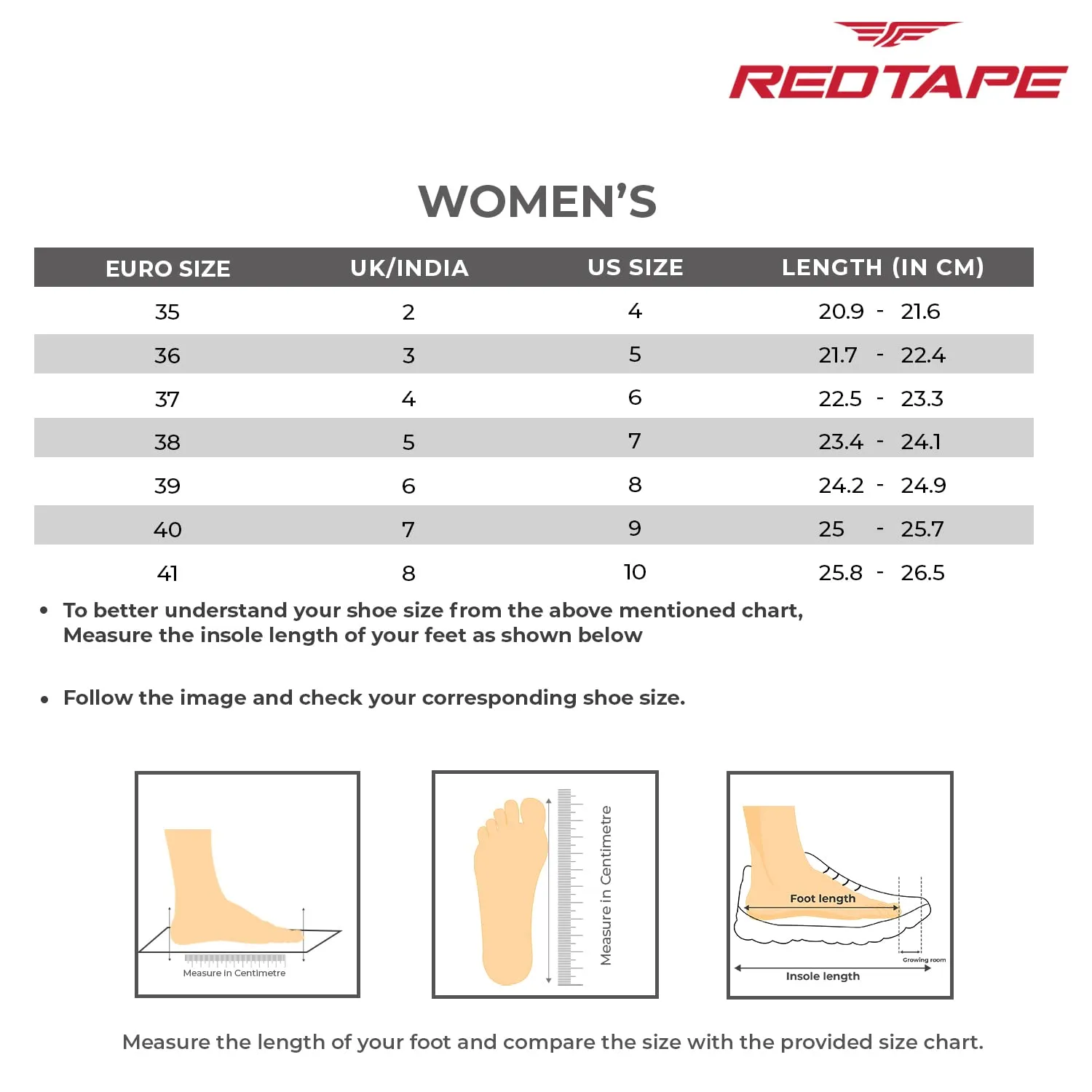 Red Tape Casual Sneaker Shoes for Women | Soft Cushioned Insole, Slip-Resistance, Dynamic Feet Support, Arch Support & Shock Absorption Beige