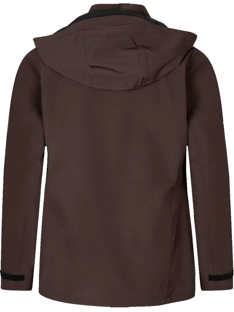 SEELAND Dog Active Jacket - Ladies - Dark Brown