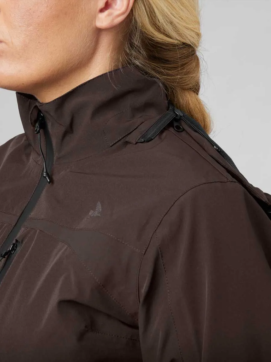 SEELAND Dog Active Jacket - Ladies - Dark Brown