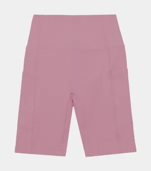 Shayla Biker Shorts Womens Shorts (Pink)