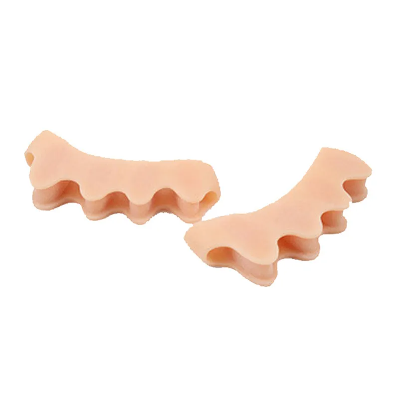 Silicone Toe Correctors Proper Alignment for Bunions  Hammertoes at Home