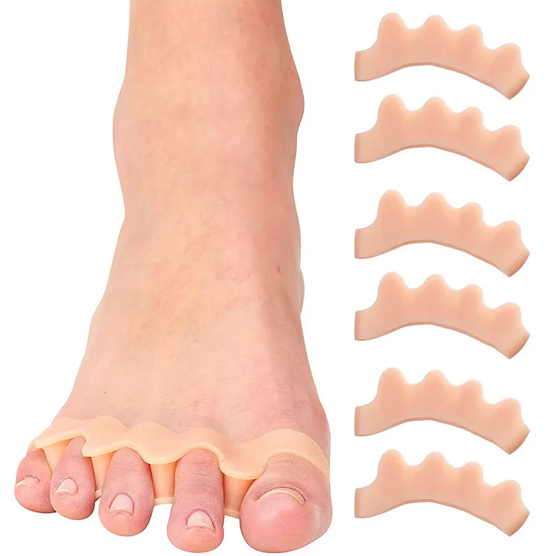 Silicone Toe Correctors Proper Alignment for Bunions  Hammertoes at Home