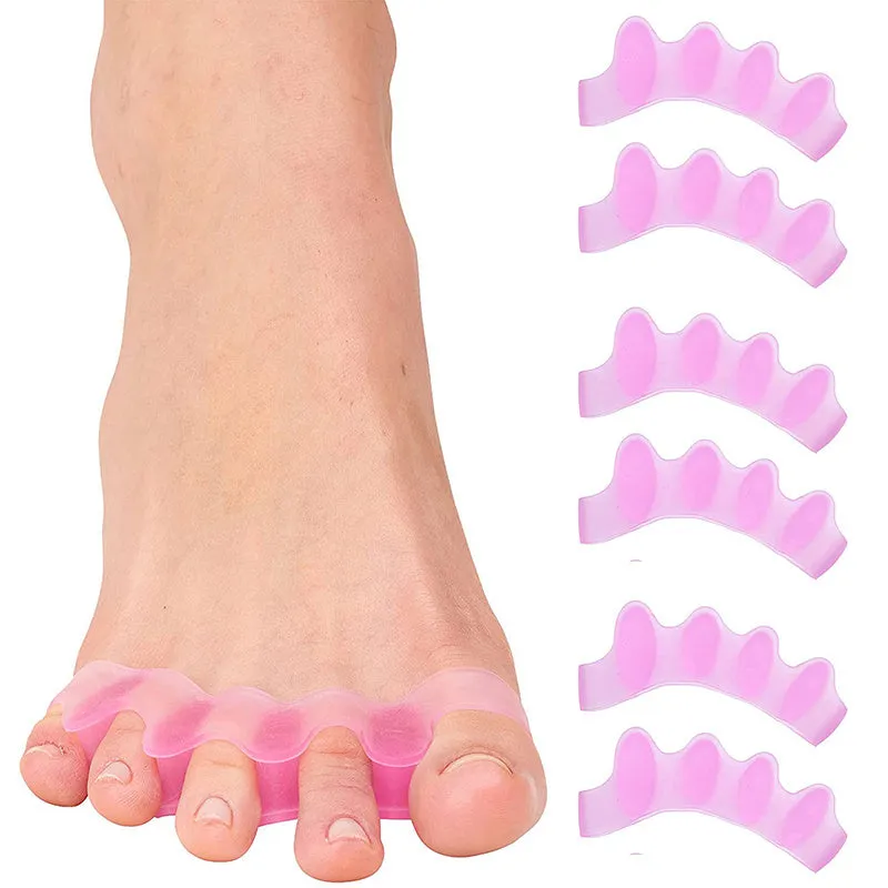 Silicone Toe Correctors Proper Alignment for Bunions  Hammertoes at Home