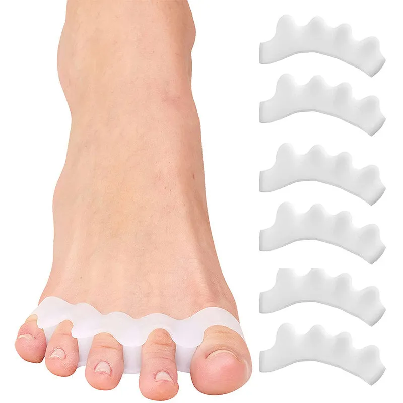 Silicone Toe Correctors Proper Alignment for Bunions  Hammertoes at Home