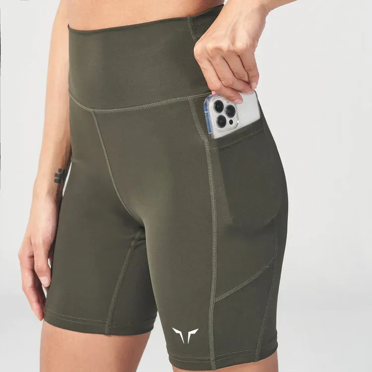 SQUATWOLF Women Essential 7'' Cycling Short