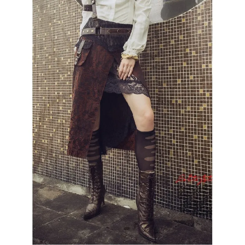 Steampunk Sadie Skirt