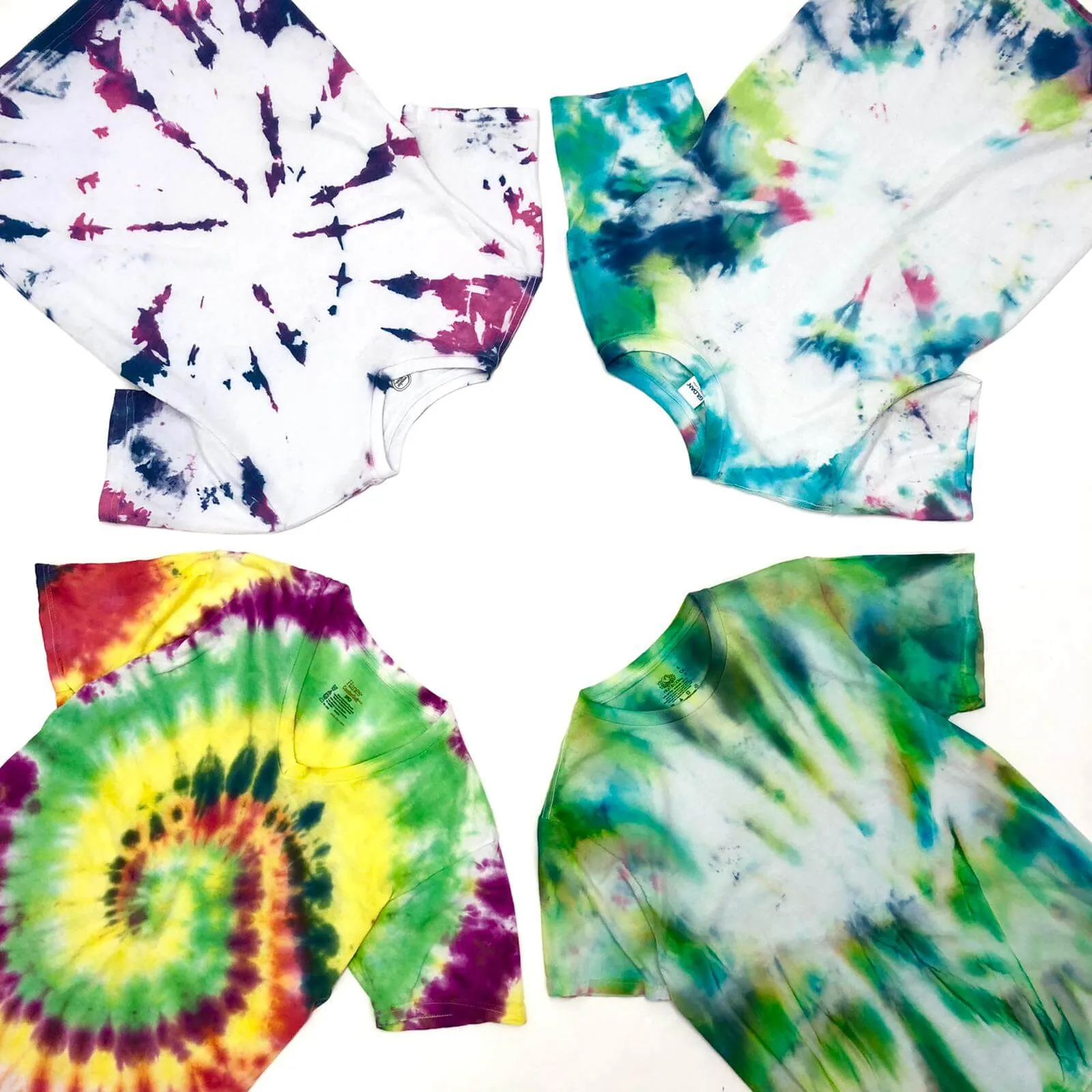 Vintage Tie Dye Mix