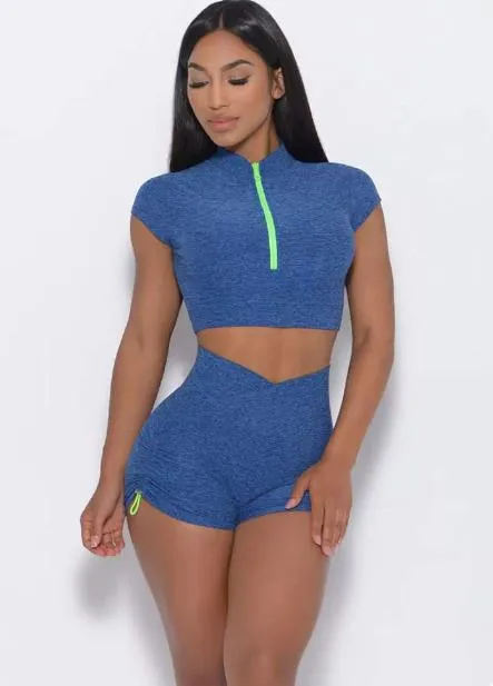 Wholesale Women Fitness 2 Two Piece Set