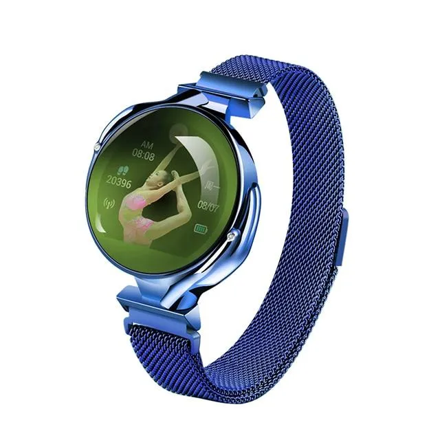 Women Heart Rate Female Physiological Cycle Tracker Bracelet Smart Watch