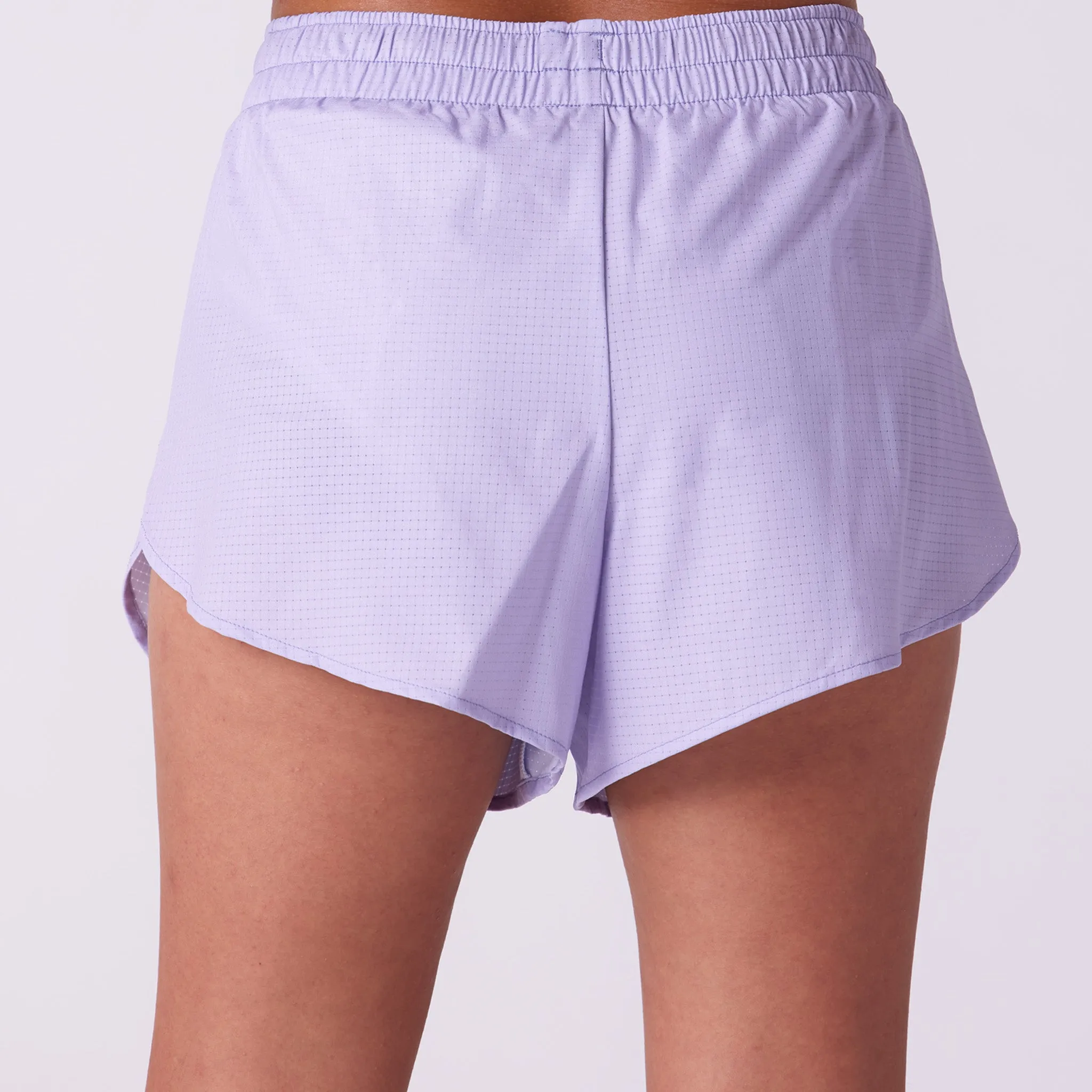 Women's AeroPro 3" Split Shorts - Lilac