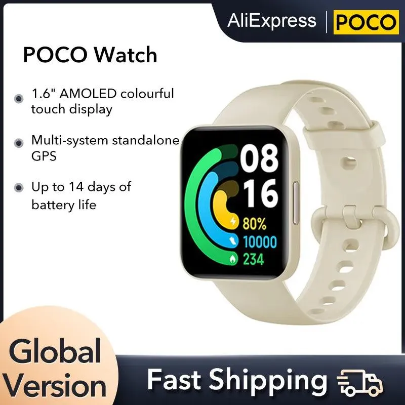 XIAOMI POCO Watch: Embrace Elegance and Connectivity