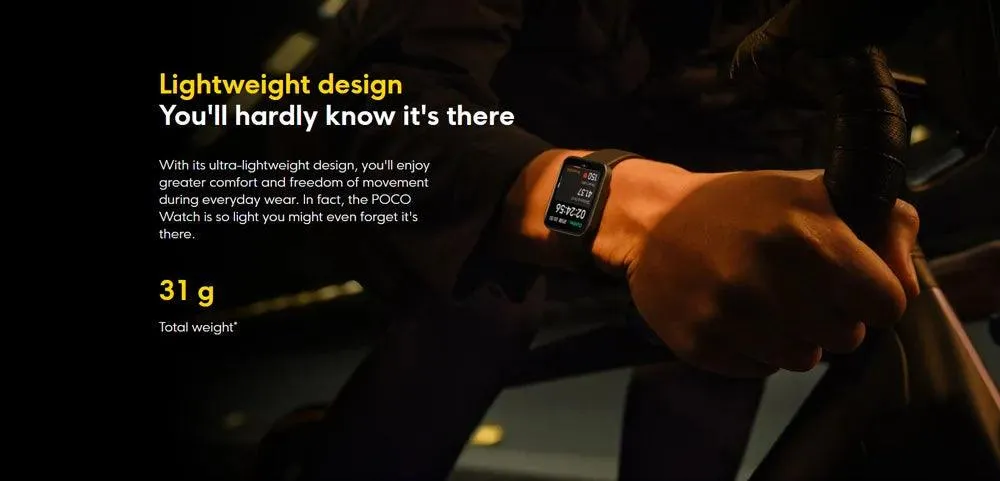 XIAOMI POCO Watch: Embrace Elegance and Connectivity