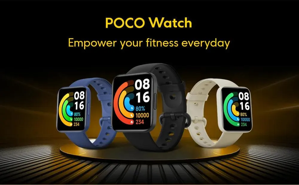 XIAOMI POCO Watch: Embrace Elegance and Connectivity