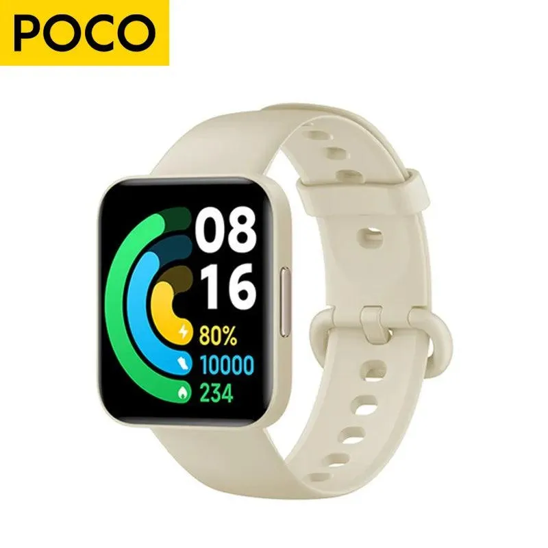 XIAOMI POCO Watch: Embrace Elegance and Connectivity