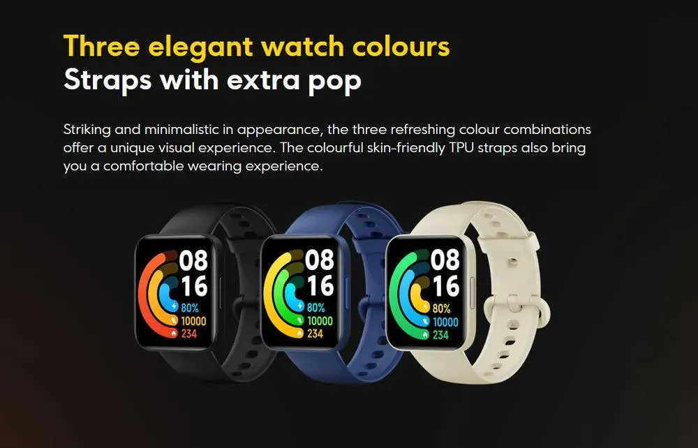 XIAOMI POCO Watch: Embrace Elegance and Connectivity