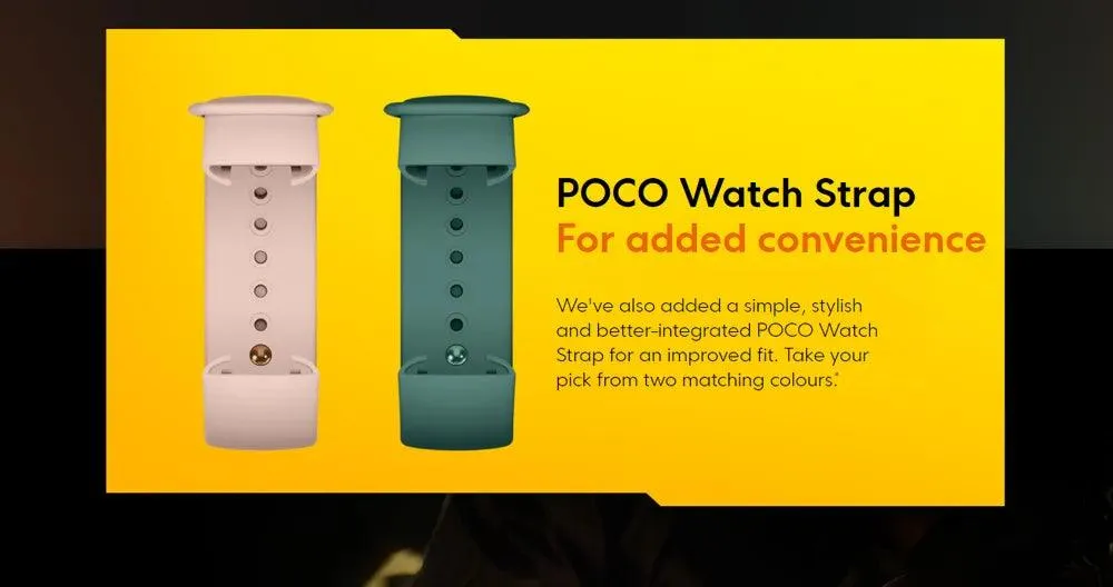 XIAOMI POCO Watch: Embrace Elegance and Connectivity