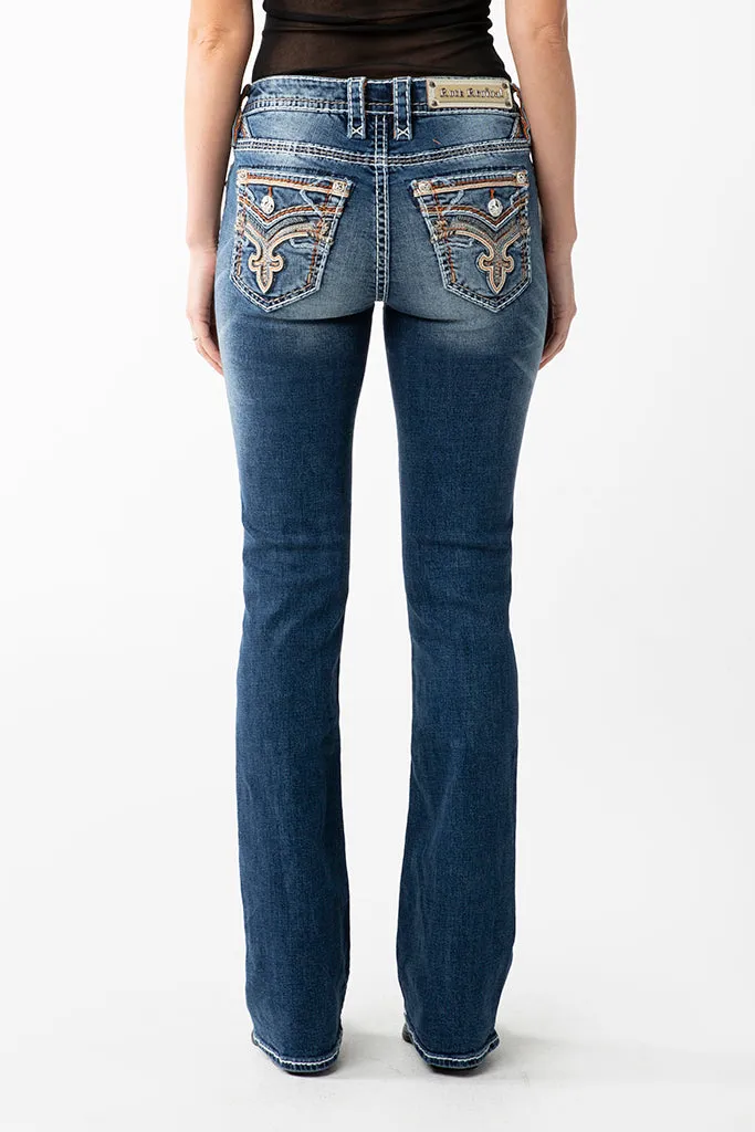 ZINNIA BOOTCUT JEANS